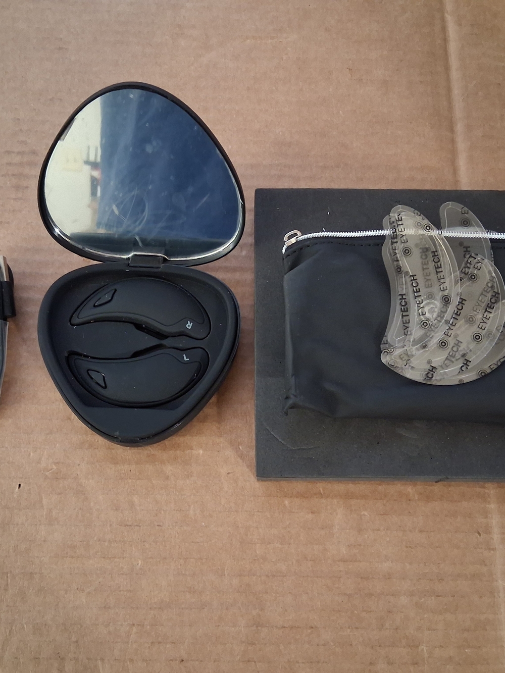 Eyetech Advanced Robotic Under Eye Device By Space Touch LED-Vibration Message